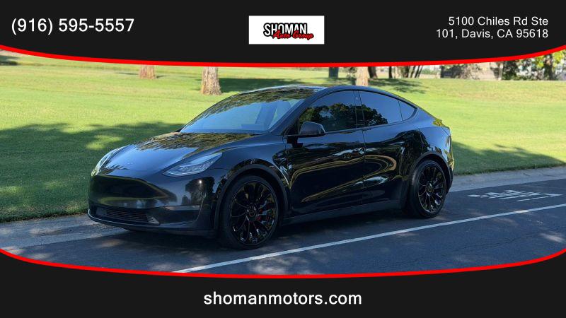 2020 Tesla Model Y Performance Dual Motor All-Wheel Drive for sale in Davis, CA