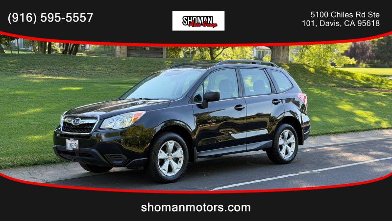 2016 Subaru Forester 2.5i for sale in Davis, CA