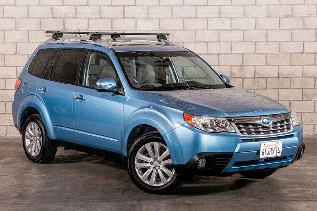 2011 Subaru Forester 2.5X Touring