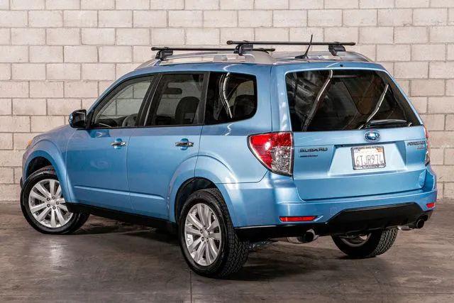 2011 Subaru Forester 2.5X Touring