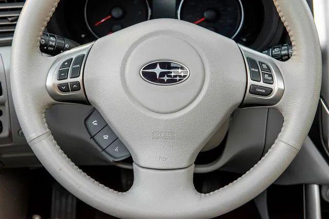 2011 Subaru Forester 2.5X Touring