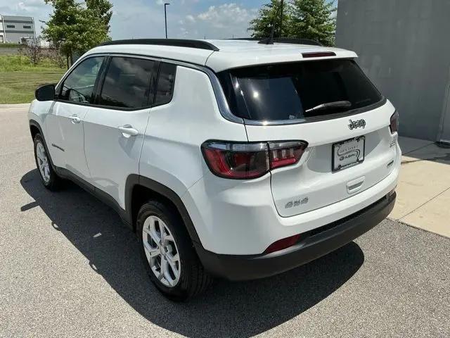 2024 Jeep Compass Latitude 4x4