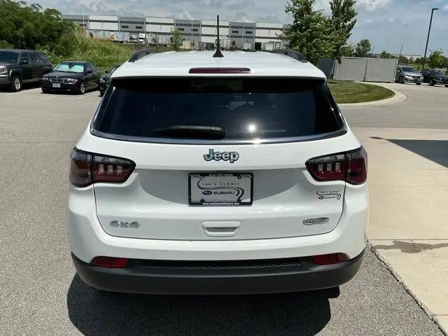 2024 Jeep Compass Latitude 4x4