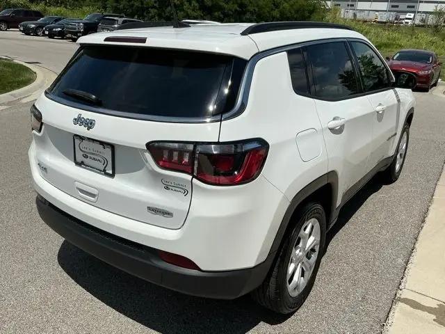 2024 Jeep Compass Latitude 4x4