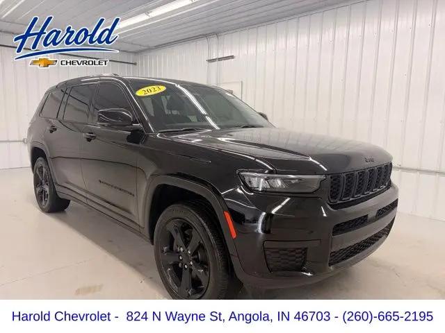 2023 Jeep Grand Cherokee L Altitude 4x4 for sale in Angola, IN