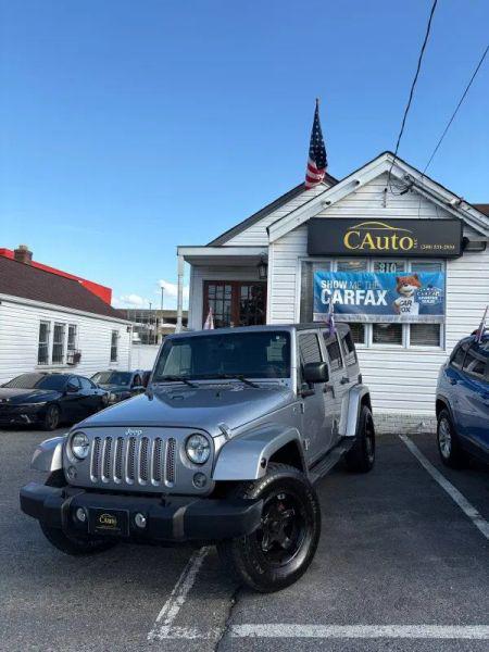 2015 Jeep Wrangler Unlimited Sport for sale in Silver Spring, MD
