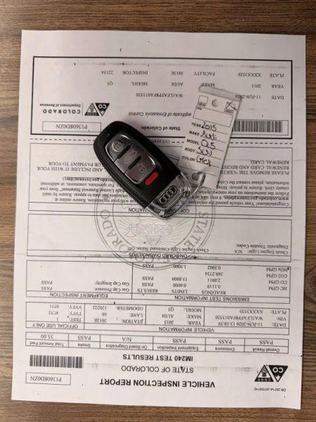 2015 Audi Q5 2.0T Premium
