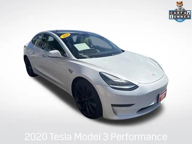 2020 Tesla Model 3 Performance Dual Motor All-Wheel Drive for sale in West Allis, WI