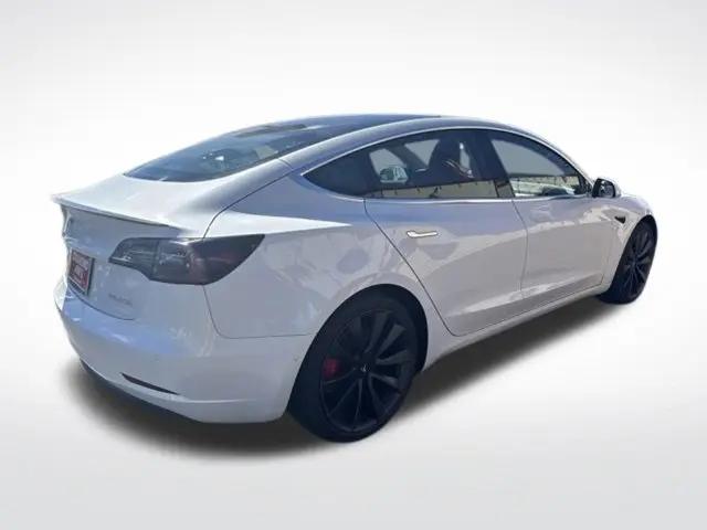 2020 Tesla Model 3 Performance Dual Motor All-Wheel Drive