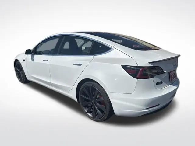 2020 Tesla Model 3 Performance Dual Motor All-Wheel Drive