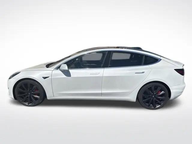 2020 Tesla Model 3 Performance Dual Motor All-Wheel Drive