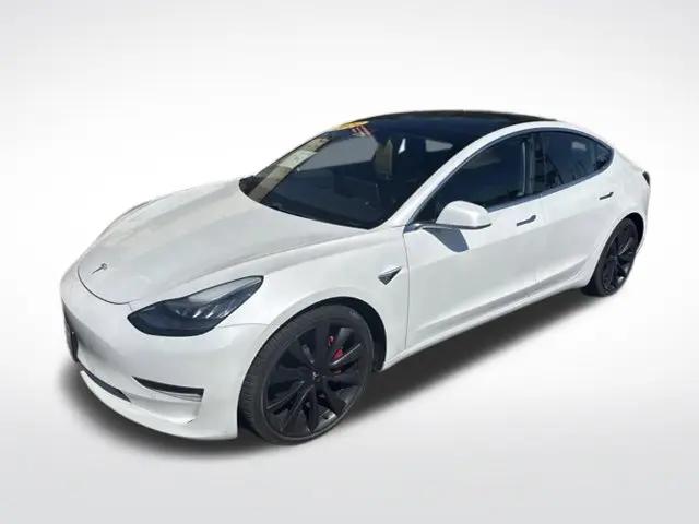 2020 Tesla Model 3 Performance Dual Motor All-Wheel Drive