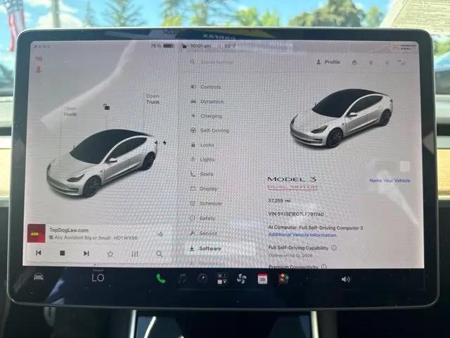 2020 Tesla Model 3 Performance Dual Motor All-Wheel Drive