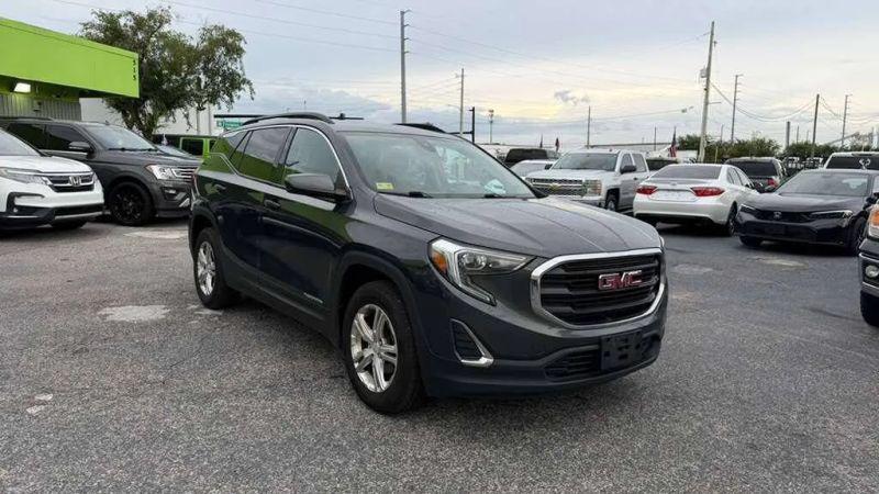 2020 GMC Terrain AWD SLE