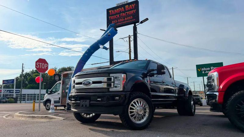 2019 Ford F-450 Limited for sale in Tampa, FL