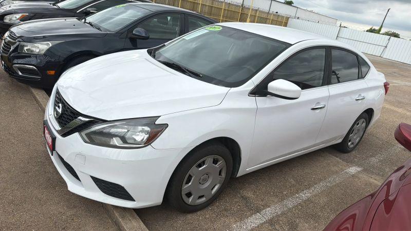 2017 Nissan Sentra S for sale in Dallas, TX