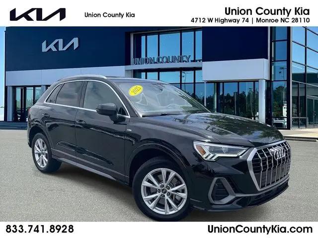 2025 Audi Q3 Premium 45 TFSI S line quattro Tiptronic for sale in Monroe, NC