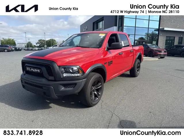 2022 Ram 1500 Classic Warlock Crew Cab 4x4 5'7" Box for sale in Monroe, NC