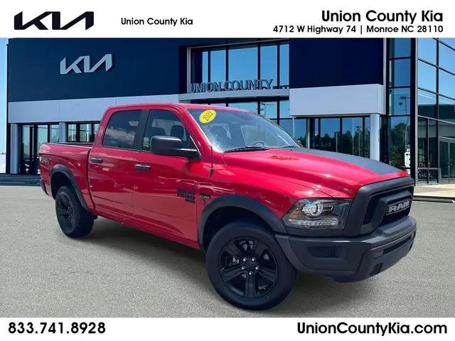 2022 Ram 1500 Classic Warlock Crew Cab 4x4 5'7" Box for sale in Monroe, NC