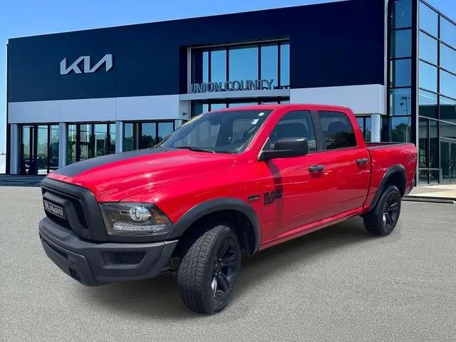 2022 Ram 1500 Classic Warlock Crew Cab 4x4 57 Box