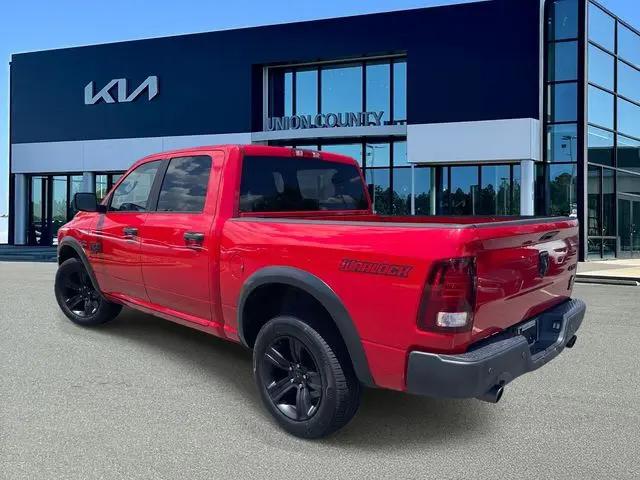 2022 Ram 1500 Classic Warlock Crew Cab 4x4 57 Box