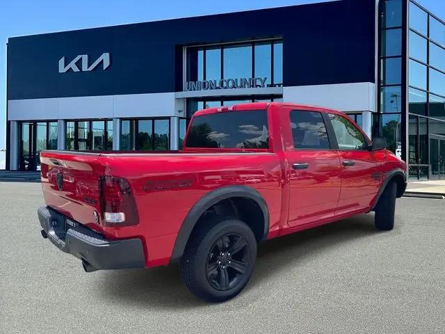 2022 Ram 1500 Classic Warlock Crew Cab 4x4 57 Box