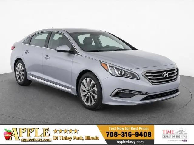 2015 Hyundai Sonata Sport for sale in Tinley Park, IL