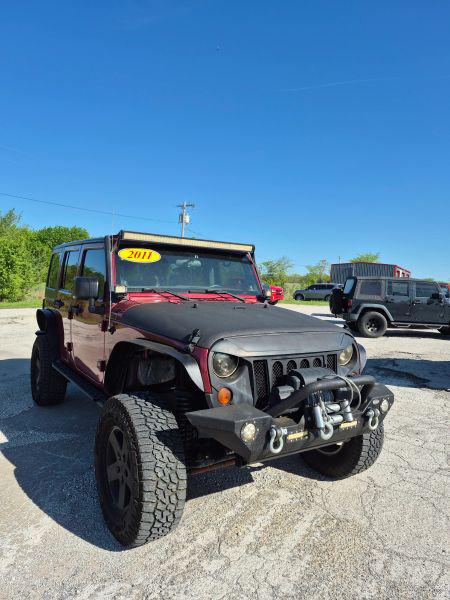 2011 Jeep Wrangler Unlimited Sport for sale in Harrisonville, MO