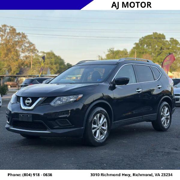 2016 Nissan Rogue SV for sale in Richmond, VA