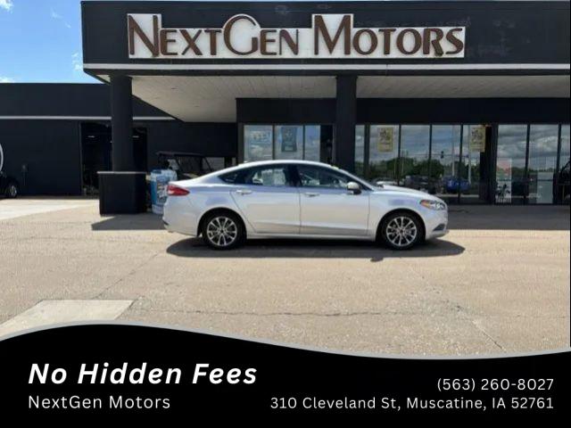 2017 Ford Fusion SE for sale in Muscatine, IA