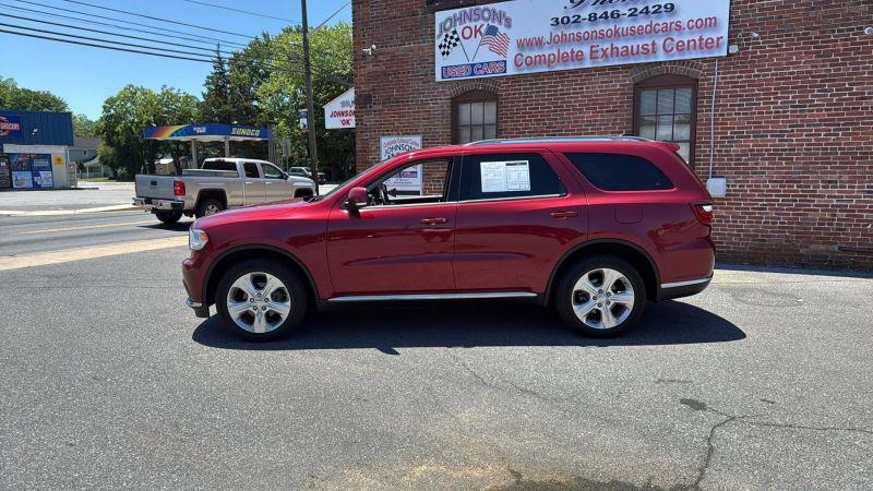 2015 Dodge Durango Limited