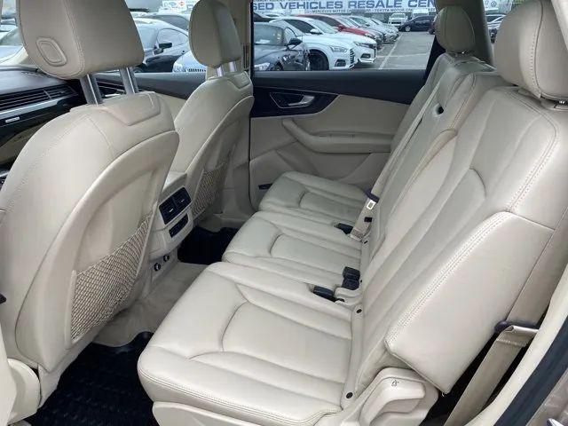 2018 Audi Q7 3.0T Premium