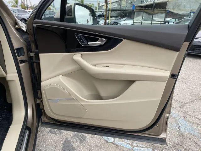 2018 Audi Q7 3.0T Premium