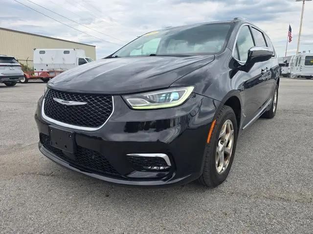 2021 Chrysler Pacifica Limited AWD