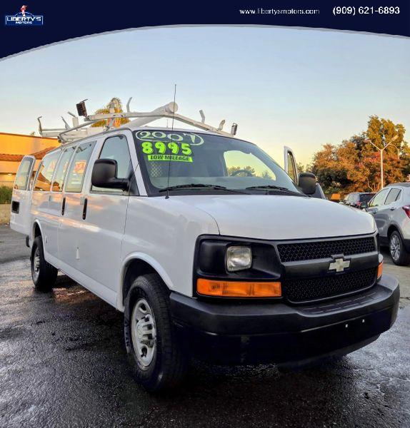 2007 Chevrolet Express Cargo Van Work Van