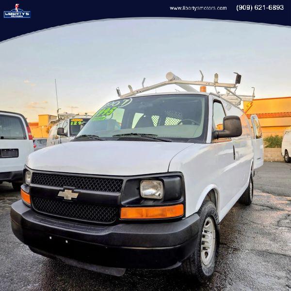 2007 Chevrolet Express Cargo Van Work Van