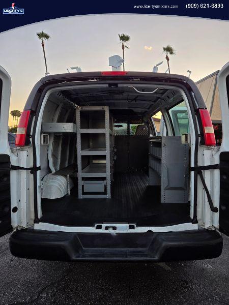 2007 Chevrolet Express Cargo Van Work Van