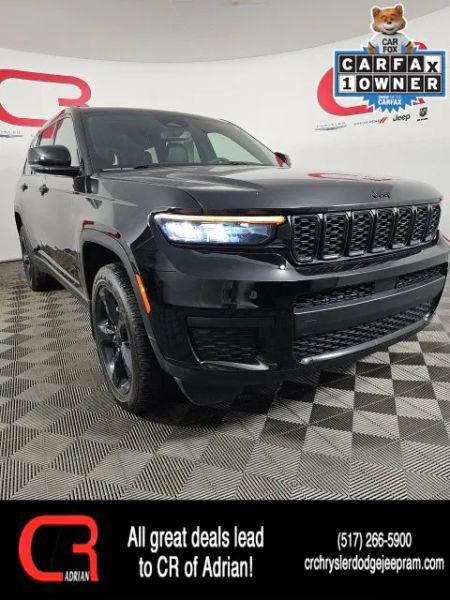 2024 Jeep Grand Cherokee L Altitude X 4x4 for sale in Adrian, MI