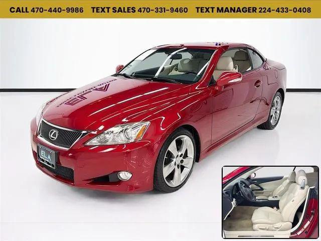 2010 Lexus IS 250C 250 Sport for sale in Gainesville, GA