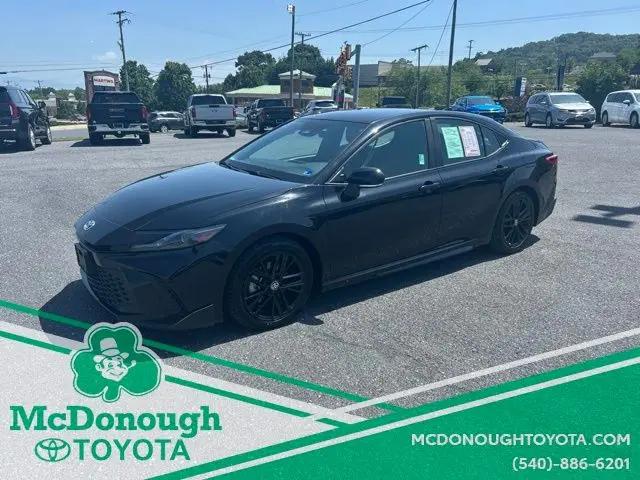 2025 Toyota Camry SE for sale in Staunton, VA