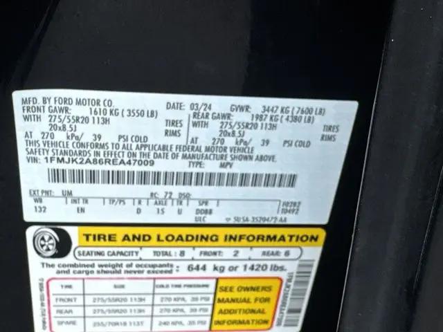 2024 Ford Expedition Limited MAX