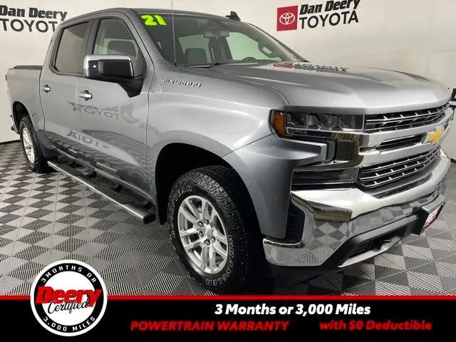 2021 Chevrolet Silverado 1500 4WD Crew Cab Short Bed LT for sale in Cedar Falls, IA
