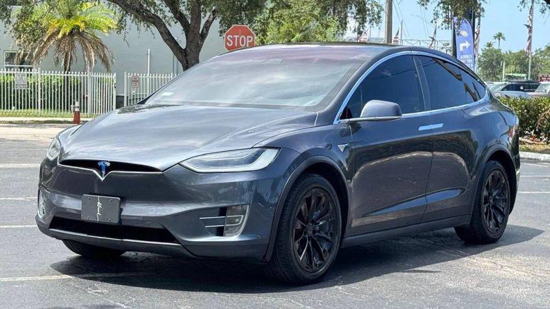 2018 Tesla Model X 100D for sale in Hollywood, FL