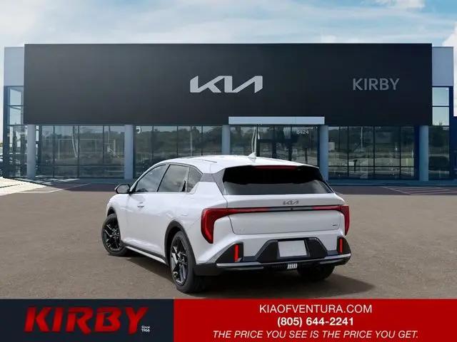 2026 Kia K4 GT-Line Turbo
