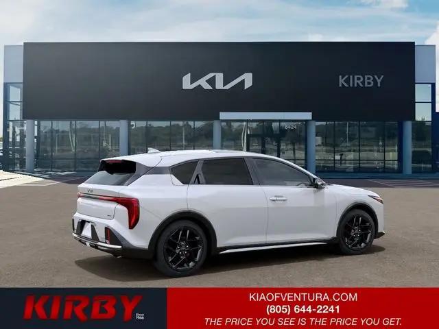 2026 Kia K4 GT-Line Turbo