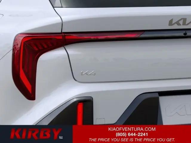2026 Kia K4 GT-Line Turbo