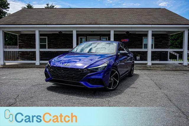 2023 Hyundai Elantra N Line for sale in Woodstock, GA