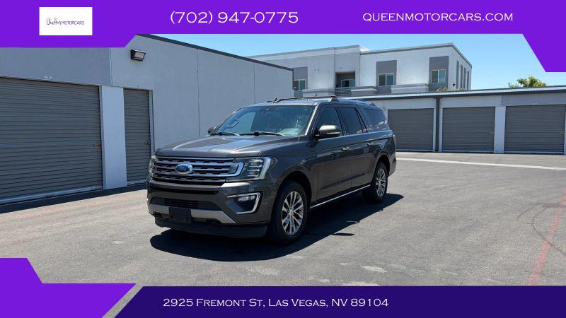 2018 Ford Expedition Max Limited for sale in Las Vegas, NV