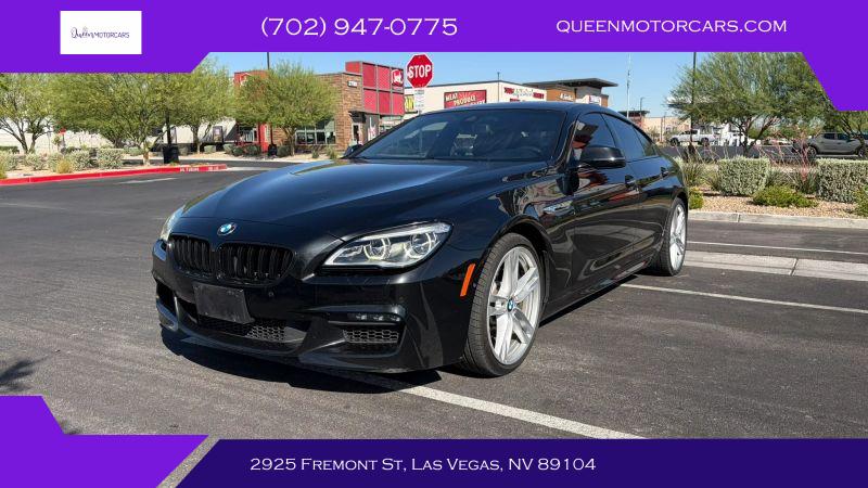 2016 BMW Coupe 640i for sale in Las Vegas, NV