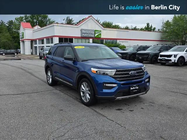 2020 Ford Explorer XLT for sale in Williston, VT